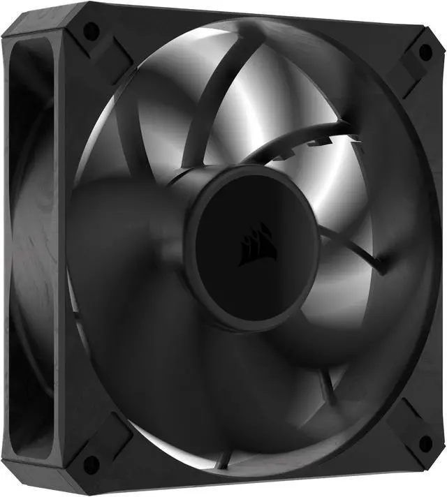 Alt view image 8 of 10 - CORSAIR RS120 MAX 120mm PWM Thick Fans Triple Pack - 30mm Thickness - High Static Pressure - Up to 2,000 RPM - Liquid Crystal Polymer Construction