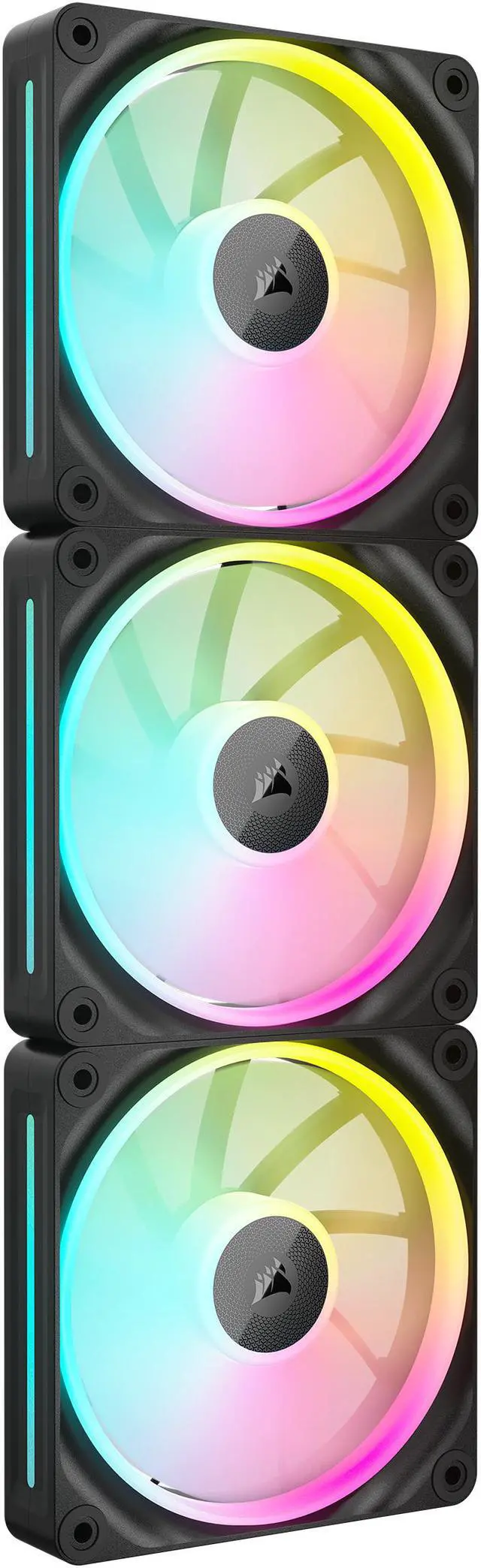 Main image of CORSAIR LX RGB Series, iCUE LINK LX120 RGB, 120mm Fan, Triple Pack