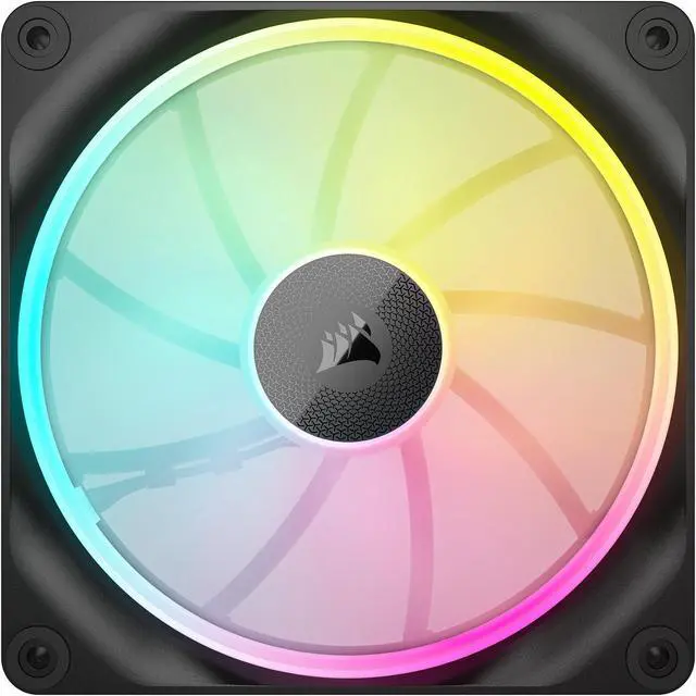 Alt view image 2 of 12 - CORSAIR LX RGB Series, iCUE LINK LX140 RGB, 140mm Fan, Dual Pack