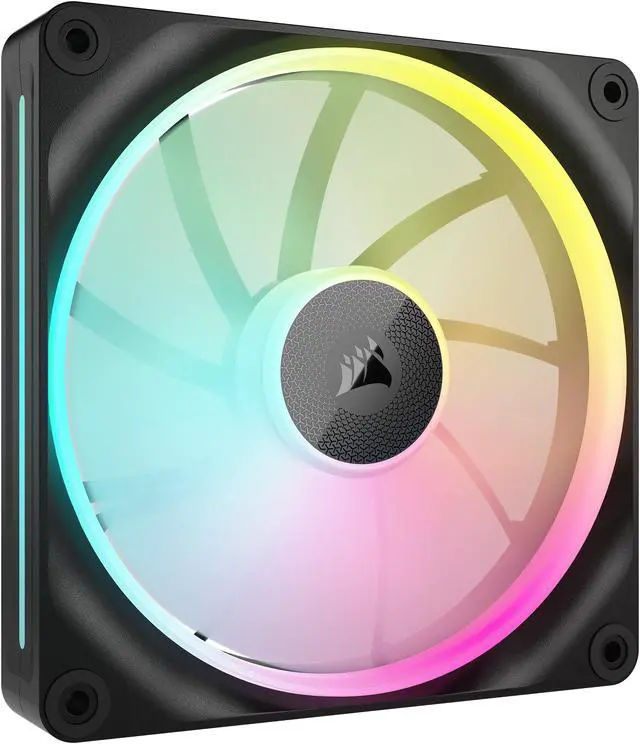 Alt view image 5 of 12 - CORSAIR LX RGB Series, iCUE LINK LX140 RGB, 140mm Fan, Dual Pack
