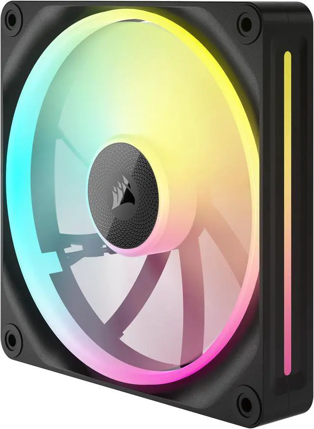 Alt view image 7 of 12 - CORSAIR LX RGB Series, iCUE LINK LX140 RGB, 140mm Fan, Dual Pack
