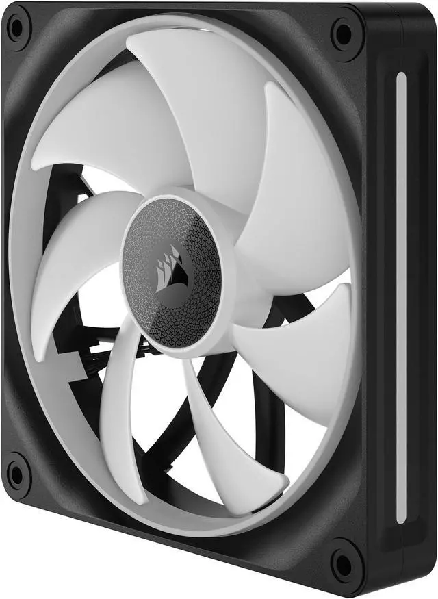 Alt view image 8 of 12 - CORSAIR LX RGB Series, iCUE LINK LX140 RGB, 140mm Fan, Dual Pack