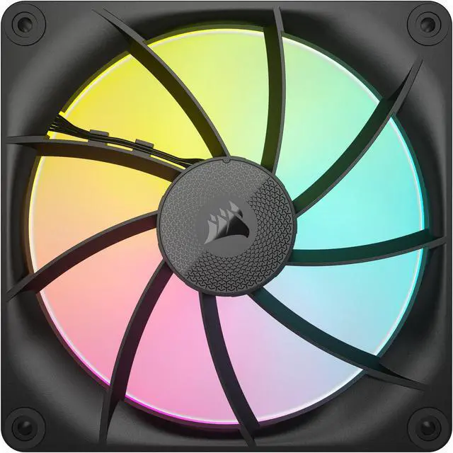 Alt view image 9 of 12 - CORSAIR LX RGB Series, iCUE LINK LX140 RGB, 140mm Fan, Dual Pack
