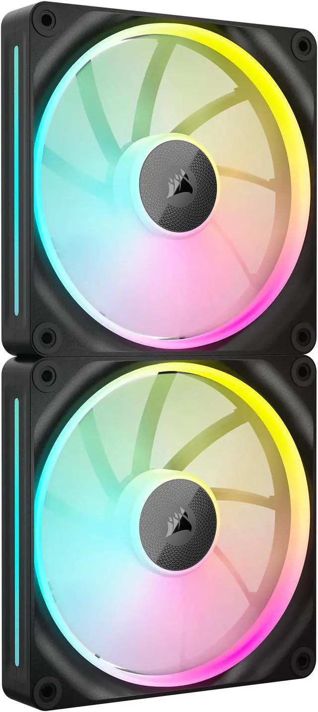 Main image of CORSAIR LX RGB Series, iCUE LINK LX140 RGB, 140mm Fan, Dual Pack