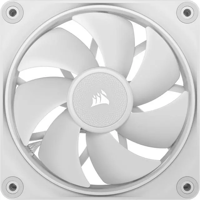 Alt view image 3 of 17 - CORSAIR LX RGB Series, iCUE LINK LX120 RGB White, 120mm Fan, Triple Pack