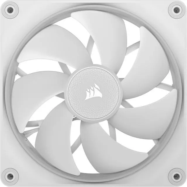 Alt view image 3 of 12 - CORSAIR LX RGB Series, iCUE LINK LX140 RGB White, 140mm Fan, Dual Pack