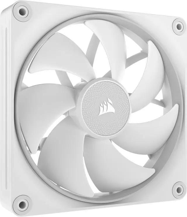 Alt view image 5 of 12 - CORSAIR LX RGB Series, iCUE LINK LX140 RGB White, 140mm Fan, Dual Pack