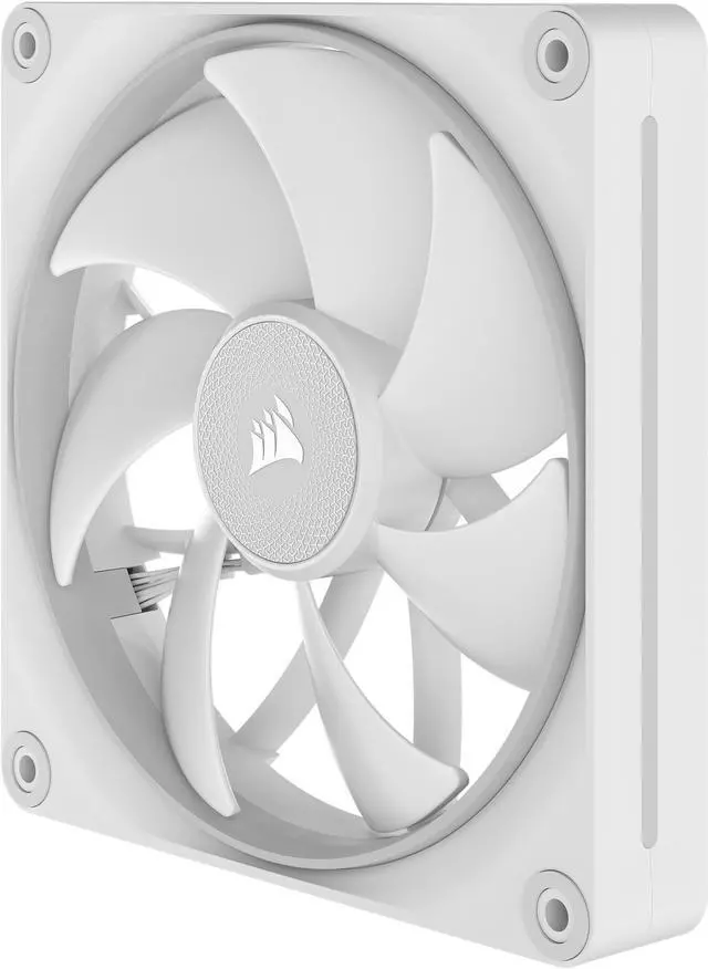 Alt view image 8 of 12 - CORSAIR LX RGB Series, iCUE LINK LX140 RGB White, 140mm Fan, Dual Pack