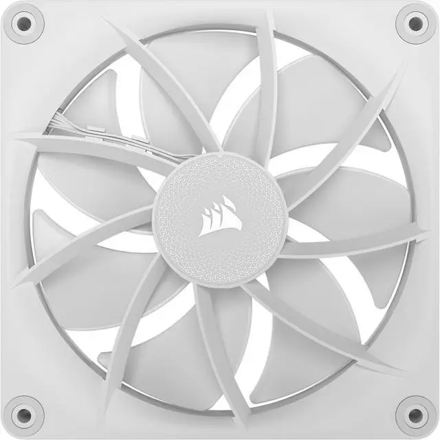 Alt view image 10 of 12 - CORSAIR LX RGB Series, iCUE LINK LX140 RGB White, 140mm Fan, Dual Pack