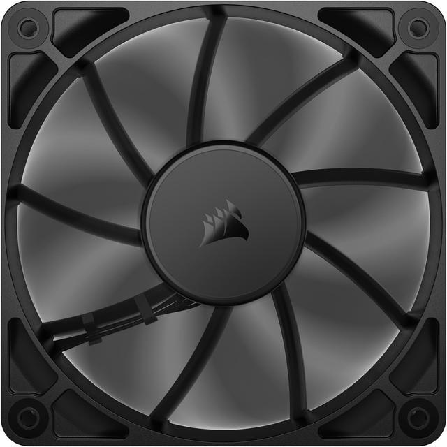Alt view image 4 of 13 - CORSAIR RS120 PWM 120mm Fans Triple Pack - Simplified Control - Daisy-Chain 4-Pin PWM Connection - Concentrated AirGuide Cooling - Magnetic Dome Bearing