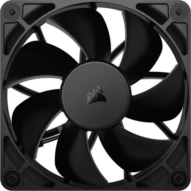 Alt view image 5 of 13 - CORSAIR RS120 PWM 120mm Fans Triple Pack - Simplified Control - Daisy-Chain 4-Pin PWM Connection - Concentrated AirGuide Cooling - Magnetic Dome Bearing