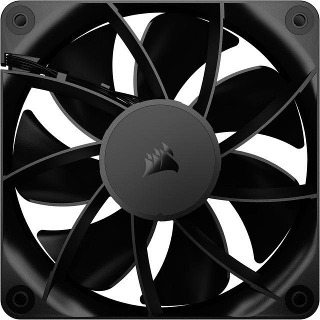 Alt view image 6 of 13 - CORSAIR RS120 PWM 120mm Fans Triple Pack - Simplified Control - Daisy-Chain 4-Pin PWM Connection - Concentrated AirGuide Cooling - Magnetic Dome Bearing