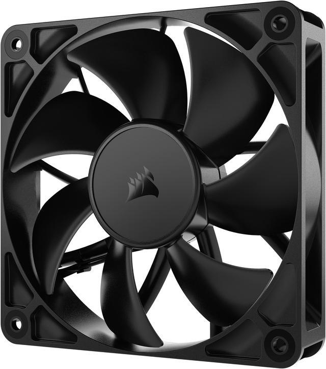 Alt view image 7 of 13 - CORSAIR RS120 PWM 120mm Fans Triple Pack - Simplified Control - Daisy-Chain 4-Pin PWM Connection - Concentrated AirGuide Cooling - Magnetic Dome Bearing