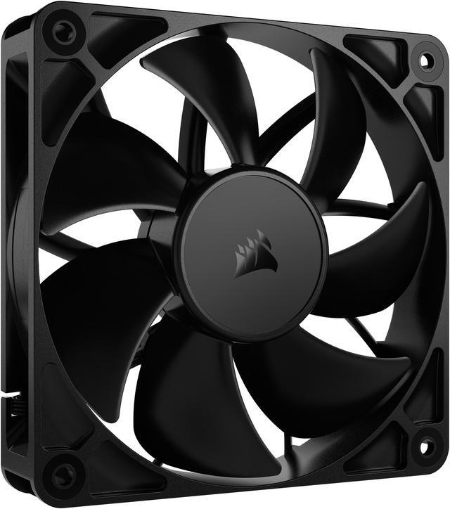 Alt view image 10 of 13 - CORSAIR RS120 PWM 120mm Fans Triple Pack - Simplified Control - Daisy-Chain 4-Pin PWM Connection - Concentrated AirGuide Cooling - Magnetic Dome Bearing