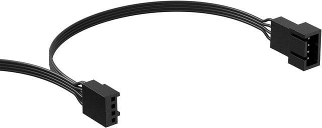 Alt view image 13 of 13 - CORSAIR RS120 PWM 120mm Fans Triple Pack - Simplified Control - Daisy-Chain 4-Pin PWM Connection - Concentrated AirGuide Cooling - Magnetic Dome Bearing