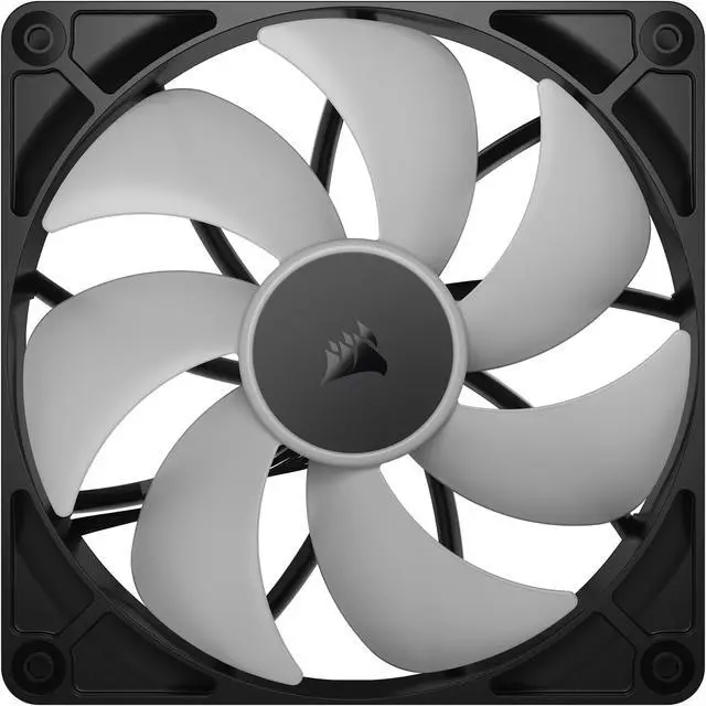 Alt view image 6 of 12 - CORSAIR RS140 ARGB PWM 140mm Fans Dual Pack - Simplified Control - Daisy-Chain 4-Pin PWM and +5V ARGB Connections - Concentrated AirGuide Cooling - Magnetic Dome Bearing
