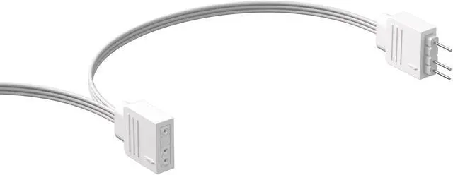 Alt view image 12 of 12 - CORSAIR RS120 ARGB PWM 120mm Fans Triple Pack - White - Simplified Control - Daisy-Chain 4-Pin PWM and +5V ARGB Connections - Concentrated AirGuide Cooling - Magnetic Dome Bearing