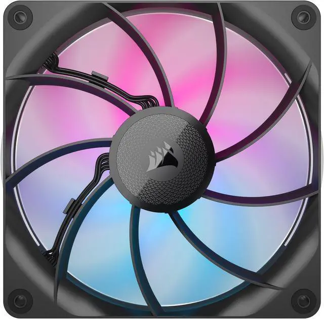 Alt view image 6 of 8 - CORSAIR iCUE LINK RX140 MAX RGB 140mm PWM Thick Fans - Starter Kit – High Static Pressure Fan – Up to 1,600 RPM – 30mm Thickness – iCUE LINK System Hub Included