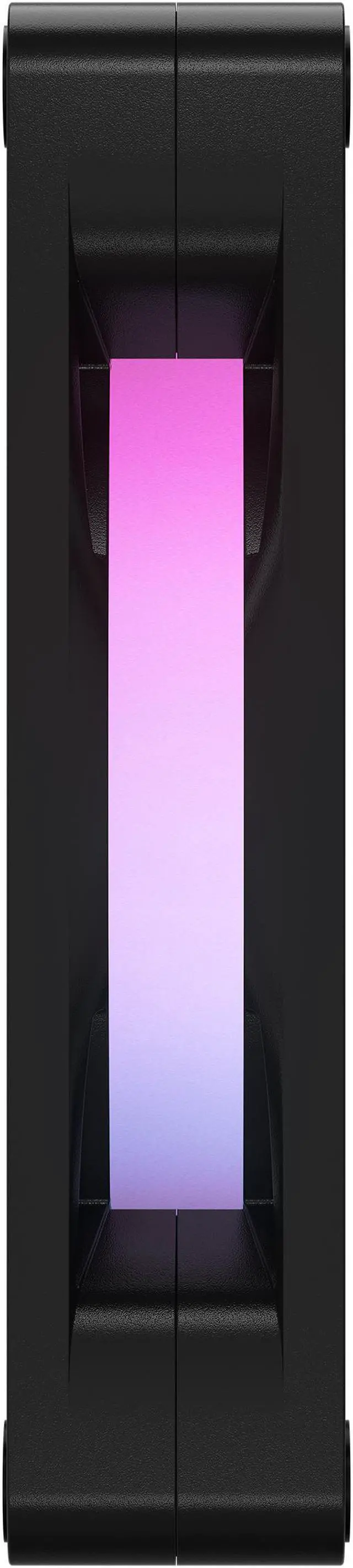Alt view image 8 of 8 - CORSAIR iCUE LINK RX140 MAX RGB 140mm PWM Thick Fans - Starter Kit – High Static Pressure Fan – Up to 1,600 RPM – 30mm Thickness – iCUE LINK System Hub Included