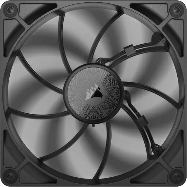 Alt view image 5 of 12 - CORSAIR iCUE LINK RX140 MAX 140mm PWM Thick Fans - Starter Kit – High Static Pressure Fan – Up to 1,600 RPM – 30mm Thickness – iCUE LINK System Hub Included