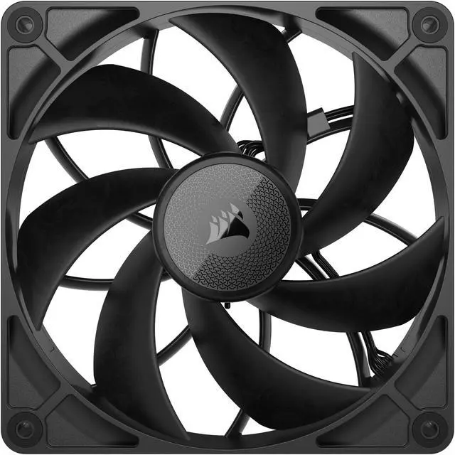 Alt view image 6 of 12 - CORSAIR iCUE LINK RX140 MAX 140mm PWM Thick Fans - Starter Kit – High Static Pressure Fan – Up to 1,600 RPM – 30mm Thickness – iCUE LINK System Hub Included