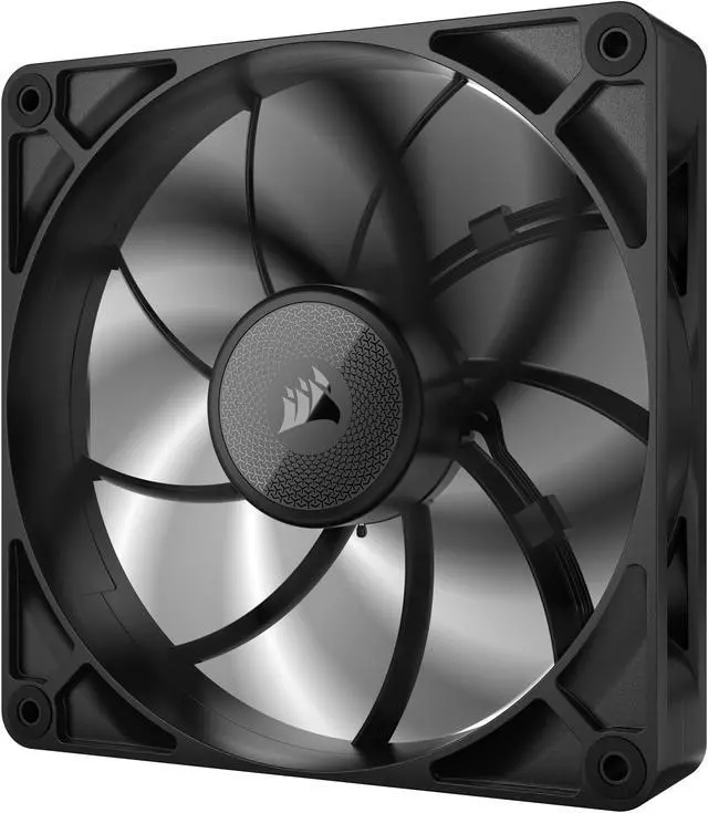 Alt view image 7 of 12 - CORSAIR iCUE LINK RX140 MAX 140mm PWM Thick Fans - Starter Kit – High Static Pressure Fan – Up to 1,600 RPM – 30mm Thickness – iCUE LINK System Hub Included