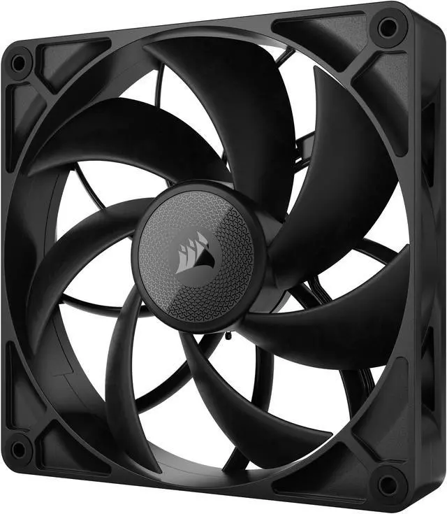 Alt view image 8 of 12 - CORSAIR iCUE LINK RX140 MAX 140mm PWM Thick Fans - Starter Kit – High Static Pressure Fan – Up to 1,600 RPM – 30mm Thickness – iCUE LINK System Hub Included