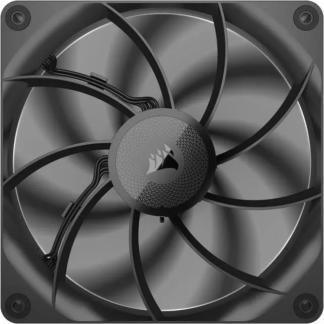 Alt view image 9 of 12 - CORSAIR iCUE LINK RX140 MAX 140mm PWM Thick Fans - Starter Kit – High Static Pressure Fan – Up to 1,600 RPM – 30mm Thickness – iCUE LINK System Hub Included