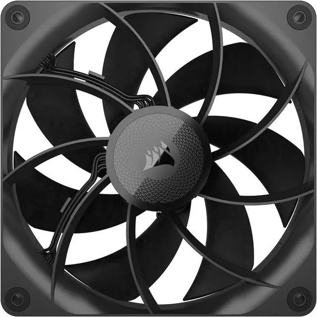 Alt view image 10 of 12 - CORSAIR iCUE LINK RX140 MAX 140mm PWM Thick Fans - Starter Kit – High Static Pressure Fan – Up to 1,600 RPM – 30mm Thickness – iCUE LINK System Hub Included