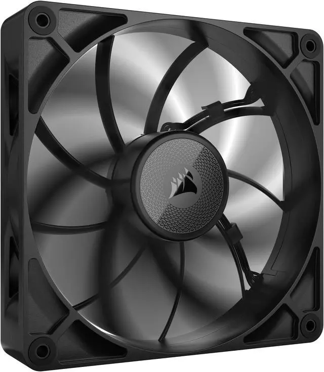 Alt view image 11 of 12 - CORSAIR iCUE LINK RX140 MAX 140mm PWM Thick Fans - Starter Kit – High Static Pressure Fan – Up to 1,600 RPM – 30mm Thickness – iCUE LINK System Hub Included