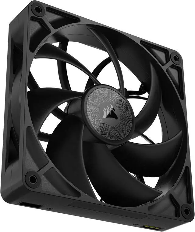 Alt view image 12 of 12 - CORSAIR iCUE LINK RX140 MAX 140mm PWM Thick Fans - Starter Kit – High Static Pressure Fan – Up to 1,600 RPM – 30mm Thickness – iCUE LINK System Hub Included