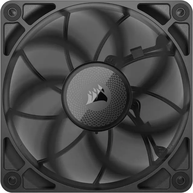 Alt view image 3 of 8 - CORSAIR iCUE LINK RX120 MAX 120mm PWM Thick Fan - Expansion Kit – High Static Pressure  Fan – Up to 2,000 RPM – 30mm Thickness – Liquid Crystal Polymer
