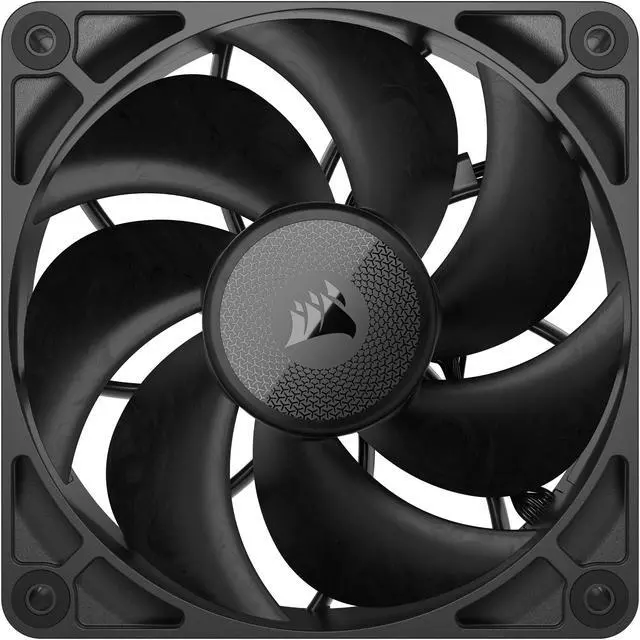 Alt view image 4 of 8 - CORSAIR iCUE LINK RX120 MAX 120mm PWM Thick Fan - Expansion Kit – High Static Pressure  Fan – Up to 2,000 RPM – 30mm Thickness – Liquid Crystal Polymer