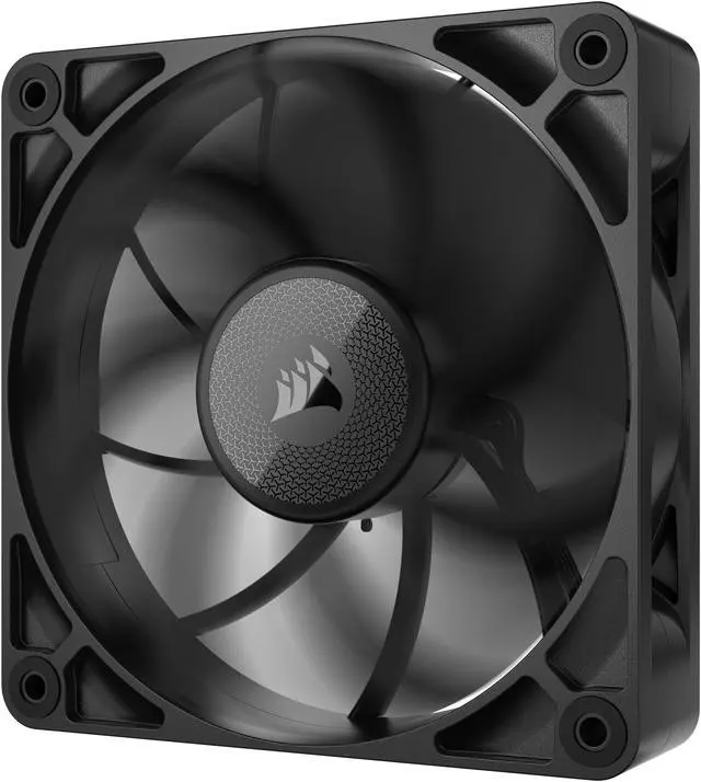 Alt view image 5 of 8 - CORSAIR iCUE LINK RX120 MAX 120mm PWM Thick Fan - Expansion Kit – High Static Pressure  Fan – Up to 2,000 RPM – 30mm Thickness – Liquid Crystal Polymer