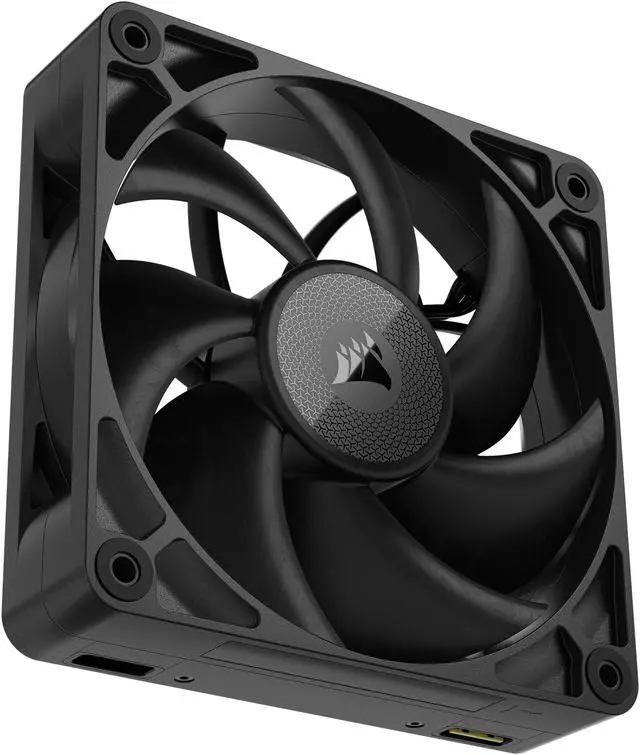 Alt view image 11 of 18 - CORSAIR iCUE LINK RX120 MAX 120mm PWM Thick Fans - Starter Kit – High Static Pressure Fan  – Up to 2,000 RPM – 30mm Thickness – iCUE LINK System Hub Included