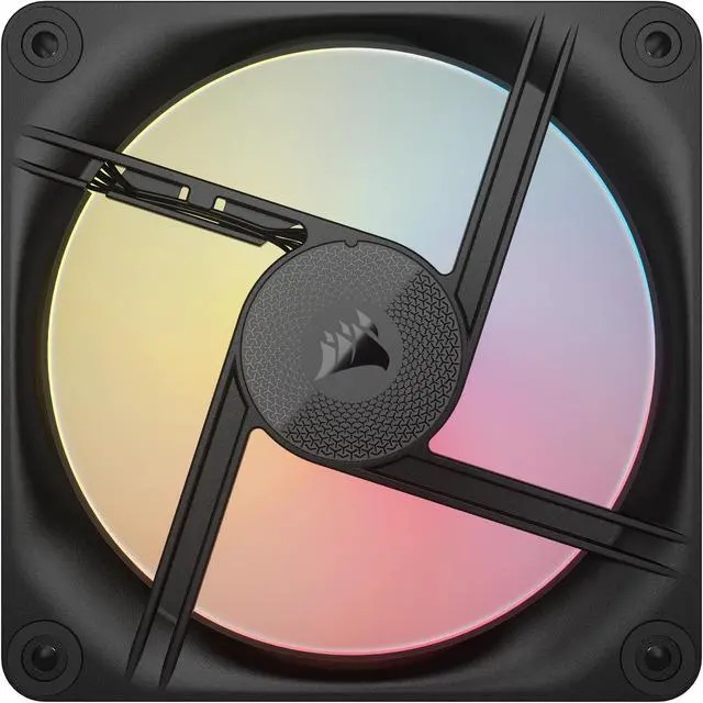 Main image of CORSAIR iCUE LINK LX140-R RGB 140mm PWM Reverse Fan Expansion - Reverse Fan Blade -  Dual Light Loops – Requires iCUE LINK System Hub (Sold Separately)
