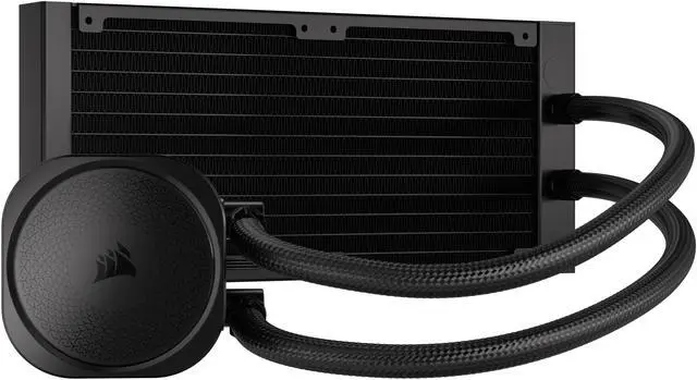 Alt view image 2 of 19 - CORSAIR NAUTILUS 240 RS Liquid CPU Cooler – RS120 Fans – Fits Intel® LGA 1851/1700, AMD® AM5/AM4 – Simple Daisy-Chain - Direct Motherboard Connection