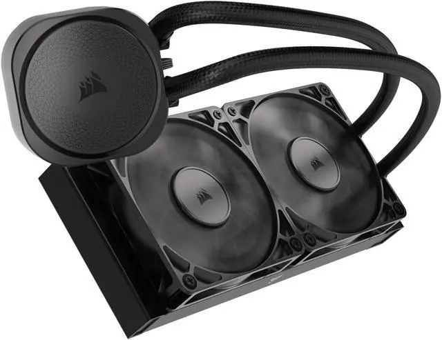 Alt view image 3 of 19 - CORSAIR NAUTILUS 240 RS Liquid CPU Cooler – RS120 Fans – Fits Intel® LGA 1851/1700, AMD® AM5/AM4 – Simple Daisy-Chain - Direct Motherboard Connection