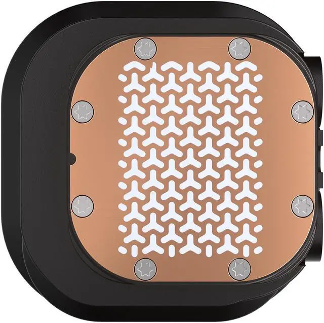 Alt view image 7 of 19 - CORSAIR NAUTILUS 240 RS Liquid CPU Cooler – RS120 Fans – Fits Intel® LGA 1851/1700, AMD® AM5/AM4 – Simple Daisy-Chain - Direct Motherboard Connection