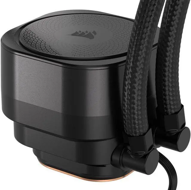 Alt view image 8 of 19 - CORSAIR NAUTILUS 240 RS Liquid CPU Cooler – RS120 Fans – Fits Intel® LGA 1851/1700, AMD® AM5/AM4 – Simple Daisy-Chain - Direct Motherboard Connection