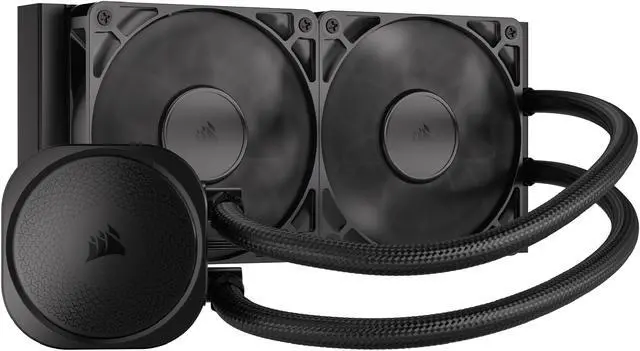 Alt view image 12 of 19 - CORSAIR NAUTILUS 240 RS Liquid CPU Cooler – RS120 Fans – Fits Intel® LGA 1851/1700, AMD® AM5/AM4 – Simple Daisy-Chain - Direct Motherboard Connection