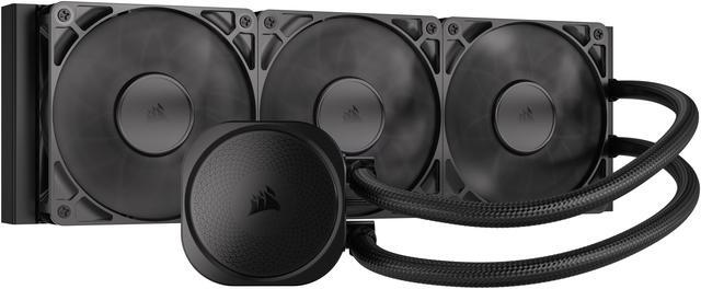 Main image of CORSAIR NAUTILUS 360 RS Liquid CPU Cooler – RS120 Fans – Fits Intel® LGA 1851/1700, AMD®  AM5/AM4 – Simple Daisy-Chain - Direct Motherboard Connection