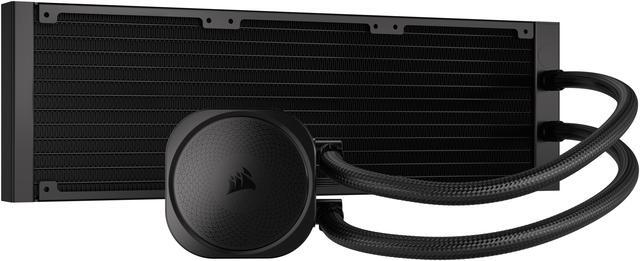 Alt view image 2 of 17 - CORSAIR NAUTILUS 360 RS Liquid CPU Cooler – RS120 Fans – Fits Intel® LGA 1851/1700, AMD®  AM5/AM4 – Simple Daisy-Chain - Direct Motherboard Connection