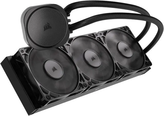 Alt view image 3 of 17 - CORSAIR NAUTILUS 360 RS Liquid CPU Cooler – RS120 Fans – Fits Intel® LGA 1851/1700, AMD®  AM5/AM4 – Simple Daisy-Chain - Direct Motherboard Connection