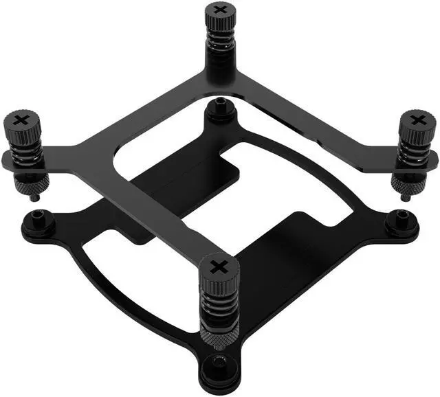 Alt view image 7 of 17 - CORSAIR NAUTILUS 360 RS Liquid CPU Cooler – RS120 Fans – Fits Intel® LGA 1851/1700, AMD®  AM5/AM4 – Simple Daisy-Chain - Direct Motherboard Connection