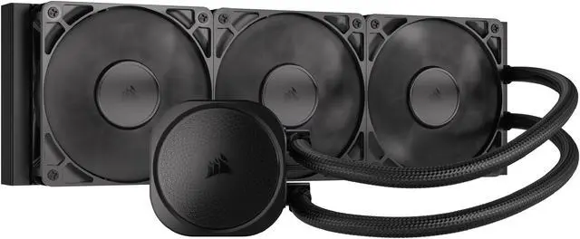 Alt view image 10 of 17 - CORSAIR NAUTILUS 360 RS Liquid CPU Cooler – RS120 Fans – Fits Intel® LGA 1851/1700, AMD®  AM5/AM4 – Simple Daisy-Chain - Direct Motherboard Connection