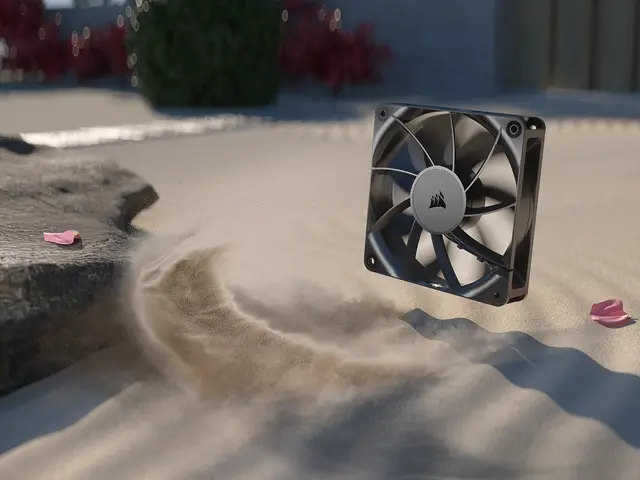 Alt view image 18 of 19 - CORSAIR NAUTILUS 240 RS LCD Liquid CPU Cooler – 2.1" IPS LCD Screen  – RS120 Fans – 240/360mm Radiator – Fits Intel® LGA 1851/1700,  AMD® AM5/AM4 – Simple Daisy-Chain Connections