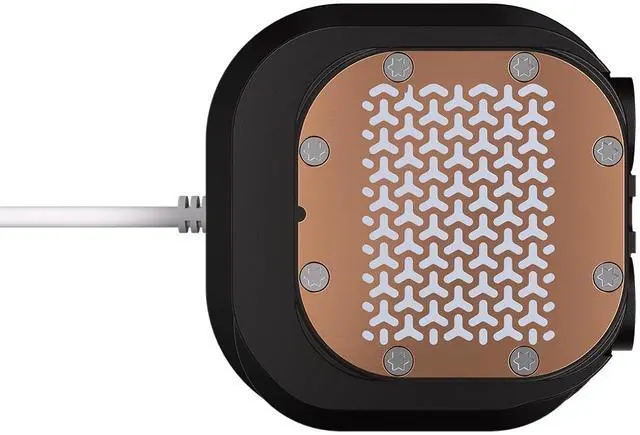 Alt view image 14 of 19 - CORSAIR NAUTILUS 240 RS LCD Liquid CPU Cooler – 2.1" IPS LCD Screen  – RS120 Fans – 240/360mm Radiator – Fits Intel® LGA 1851/1700,  AMD® AM5/AM4 – Simple Daisy-Chain Connections