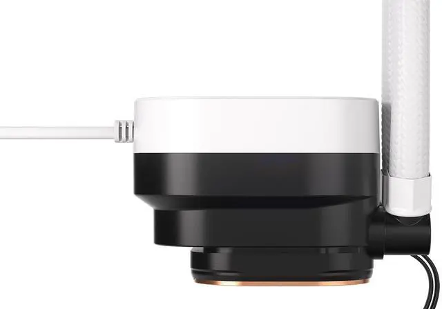 Alt view image 15 of 19 - CORSAIR NAUTILUS 240 RS LCD Liquid CPU Cooler – 2.1" IPS LCD Screen  – RS120 Fans – 240/360mm Radiator – Fits Intel® LGA 1851/1700,  AMD® AM5/AM4 – Simple Daisy-Chain Connections