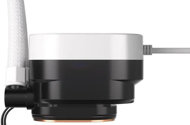 Alt view image 18 of 19 - CORSAIR NAUTILUS 240 RS LCD Liquid CPU Cooler – 2.1" IPS LCD Screen  – RS120 Fans – 240/360mm Radiator – Fits Intel® LGA 1851/1700,  AMD® AM5/AM4 – Simple Daisy-Chain Connections